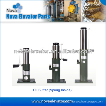 Elevator Hydraulic Buffer, Elevator Oil Buffer (Spring Inside), Elevator Safety Parts